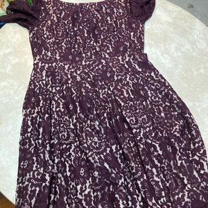 Eliza J lace overlay dress sz 14
